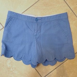 Lily Pulitzer Light Blue Buttercup Shorts Size 6